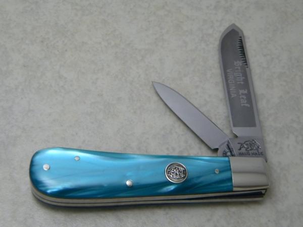 Bulldog Brand Solingen, Germany Prototype 1 of 1 English Steel Bright Leaf Virginia Jack Knife Bulldog Brand Solingen, Germany Prototype 1 of 1 English Steel Bright Leaf Virginia Jack Knife