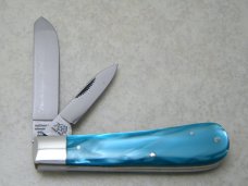 Bulldog Brand Solingen, Germany Prototype 1 of 1 English Steel Bright Leaf Virginia Jack Knife