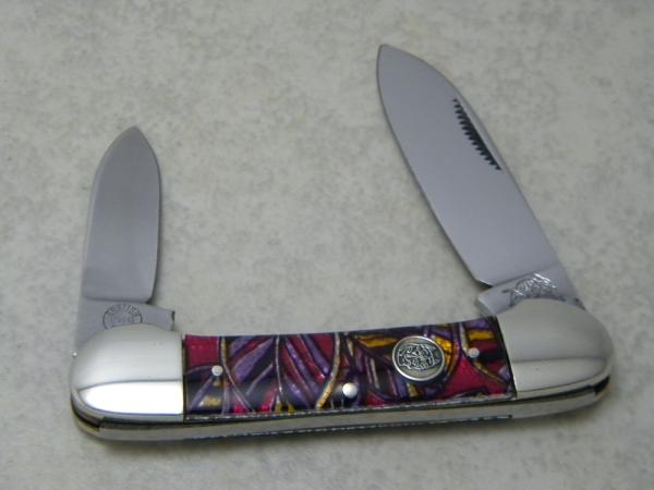 Bulldog Brand Solingen, Germany Prototype 1 of 2 English Steel Canoe Knife Bulldog Brand Solingen, Germany Prototype 1 of 2 English Steel Canoe Knife