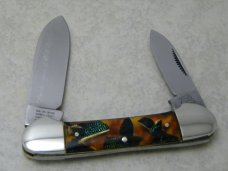 Bulldog Brand Solingen, Germany Prototype 1 of 2 English Steel Duck Feather Canoe Knife