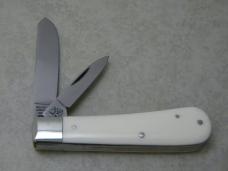 Bulldog Brand Solingen, Germany English Steel Imitation Ivory Jack Knife