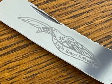 Parker-Edwards 1501 Swaybelly Razor Folding Knife w/Smooth Bone Scales
