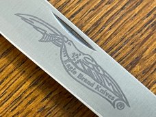 Parker-Edwards 036 2-Blade Razor Folding Knife w/Smooth Bone Scales