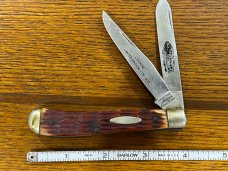 Parker-Frost "Famous Indians of the West Series II" Limited Edition Matched 4-Knife Set Japan SN#009