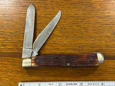 Parker-Frost "Famous Indians of the West Series II" Limited Edition Matched 4-Knife Set Japan SN#009