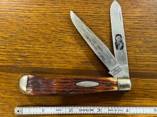 Parker-Frost "Famous Indians of the West Series II" Limited Edition Matched 4-Knife Set Japan SN#009