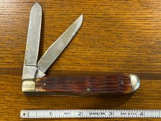 Parker-Frost "Famous Indians of the West Series II" Limited Edition Matched 4-Knife Set Japan SN#009