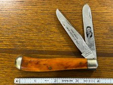 Parker-Frost "Famous Indians of the West Series II" Limited Edition Matched 4-Knife Set Japan SN#009