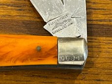 Parker-Frost "Famous Indians of the West Series II" Limited Edition Matched 4-Knife Set Japan SN#009