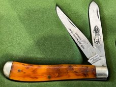 Parker-Frost "Famous Indians of the West Series II" Limited Edition Matched 4-Knife Set Japan SN#009