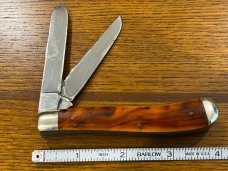 Parker-Frost "Famous Indians of the West Series II" Limited Edition Matched 4-Knife Set Japan SN#009