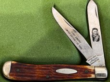 Parker-Frost "Famous Indians of the West Series II" Limited Edition Matched 4-Knife Set Japan SN#009