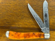 Parker-Frost "Famous Indians of the West Series II" Limited Edition Matched 4-Knife Set Japan SN#009