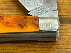 Parker-Frost "Famous Indians of the West Series II" Limited Edition Matched 4-Knife Set Japan SN#009