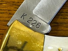 Parker-IMAI No. K-226 Lockback Hunter Folding Knife Japan