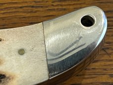 Parker-IMAI K78 2-Blade Copperhead Folding Knife w/Gnarly Stag Scales Japan