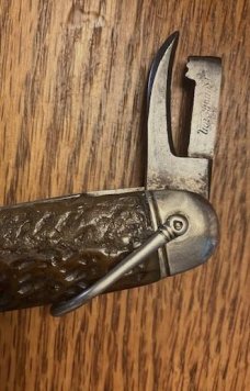 REMINGTON SCOUT RARE ACORN BOY SCOUT SHIELD