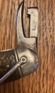 REMINGTON SCOUT RARE ACORN BOY SCOUT SHIELD
