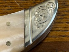 Schrade Collector Series SCLE Limited Edition Eagle Clasp Folding Knife w/Smooth Bone Scales