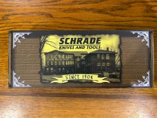 Schrade Collector Series SCLE Limited Edition Eagle Clasp Folding Knife w/Smooth Bone Scales