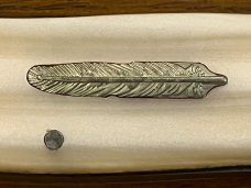 Schrade Collector Series SCLE Limited Edition Eagle Clasp Folding Knife w/Smooth Bone Scales