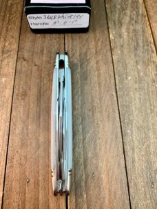 Wendell Carson Fiddleback Whittler Mother of Pearl 