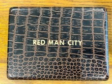 Standing Stone Cutlery "Red Man City" Limited Edition Pocketknife Japan SN#555