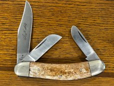 Standing Stone Cutlery "Red Man City" Limited Edition Pocketknife Japan SN#555