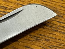 Standing Stone Cutlery "Red Man City" Limited Edition Pocketknife Japan SN#555