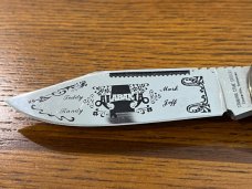 Standing Stone Cutlery 1984 Alabama 40-Hour Week Tour SN#306 Japan