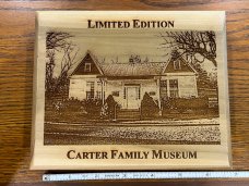Standing Stone USA "Carter Family Museum" Limited Edition Trapper Knife SN#123
