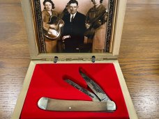 Standing Stone USA "Carter Family Museum" Limited Edition Trapper Knife SN#123