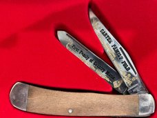 Standing Stone USA "Carter Family Museum" Limited Edition Trapper Knife SN#123