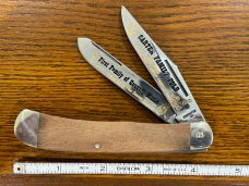 Standing Stone USA "Carter Family Museum" Limited Edition Trapper Knife SN#123