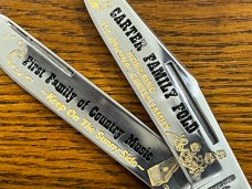 Standing Stone USA "Carter Family Museum" Limited Edition Trapper Knife SN#123