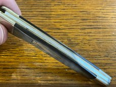 TSCO Space Shuttle Columbia Folding Knife w/Abalone Scales