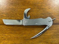Joseph Rodgers SW3PCE/GB Stainless Steel 4-Function British Army Folding Knife England