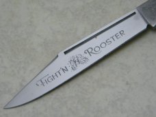 Fight'n Rooster Frank Buster Celebrated Cutlery Germany Stag Trapper Jack Knife