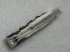 Bulldog Brand Solingen, Germany English Steel Stag Clip Master Jack Knife