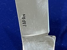 Parker Cut. Co. Great Conflict Ltd Ed Matched 4-Knife Commemorative Set SN#303 Japan