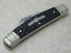 Boker Solingen Germany Tree Brand Rough Black 4 Blade 5474 Congress Knife