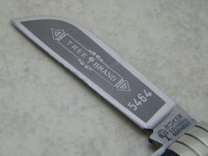 Boker Solingen Germany Tree Brand Rough Black 4 Blade 5464 Congress Knife