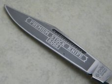 Boker Solingen Germany Tree Brand Rough Black 6066 Large Stockman Knife
