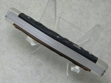 Boker Solingen Germany Tree Brand Rough Black 6066 Large Stockman Knife