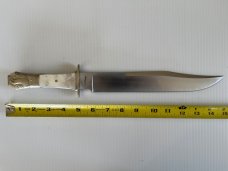 Extremely Rare Parker Cut. Co. EK-9P Patriot Self Defender Bowie Knife w/MOP Handles Japan 1 OF 50