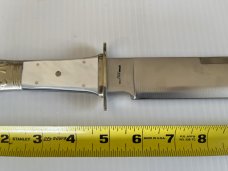 Extremely Rare Parker Cut. Co. EK-9P Patriot Self Defender Bowie Knife w/MOP Handles Japan 1 OF 50
