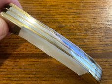 Parker Cut. Co. Customized Copperhead Folding Knife w/Mother of Pearl Scales