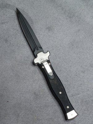  AGA Campolin Zero automatic N690Co Black G10 scales