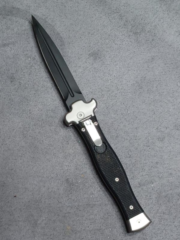  AGA Campolin Zero automatic N690Co Black G10 scales