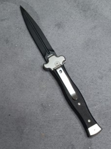  AGA Campolin Zero automatic N690Co Black G10 scales